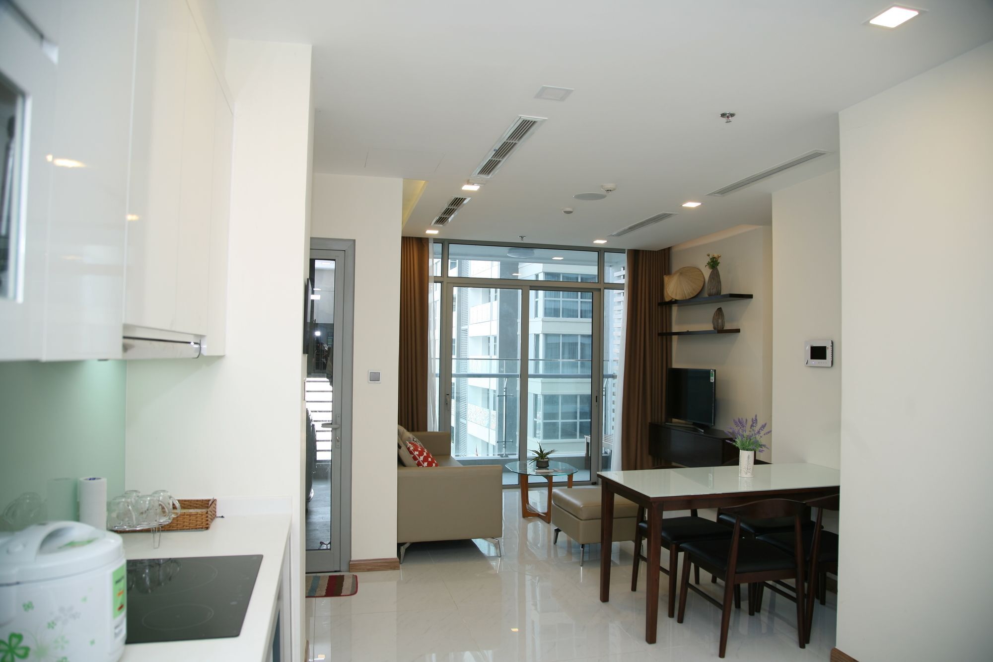 Appartement Brandnew 2 Bedroom River View Near D1