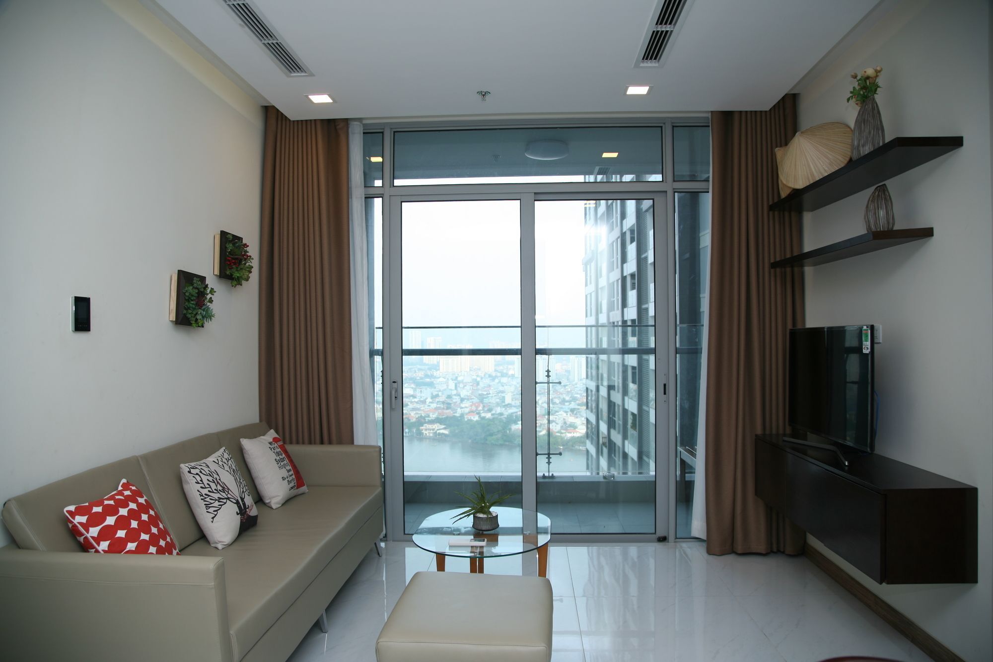 Brandnew 2 Bedroom River View Near D1 Hô Chi Minh-Ville