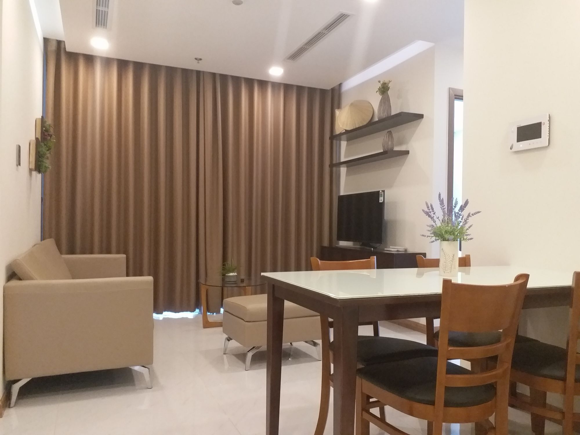 Appartement Brandnew 2 Bedroom River View Near D1 *